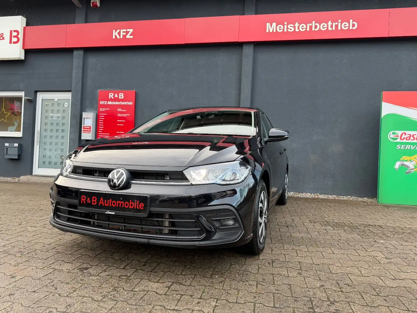 Volkswagen Polo VI Basis*Automatik*RFK*ACC*APP-Connect*Virt Schwarz - 1