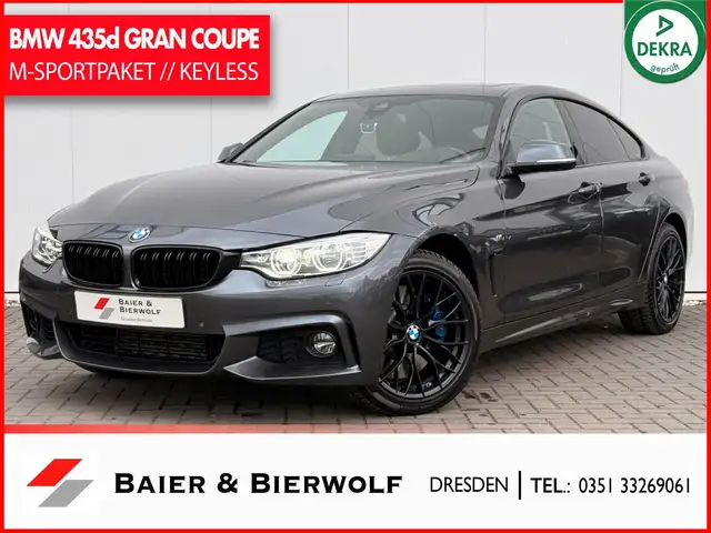 BMW 435 d xDrive Gran Coupe M Sport HUD KEYLESS H&K