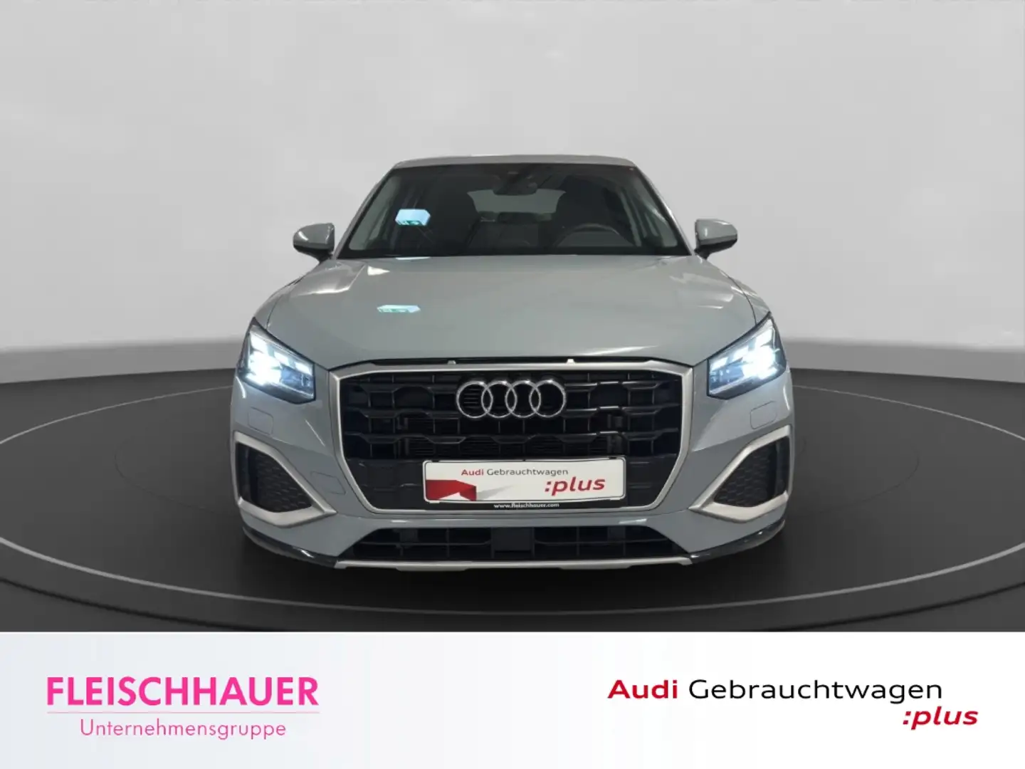 Audi Q2 35 TFSI advanced 1.5 Navi+Matrix+AHK+VC+Sound+App+ Grau - 2