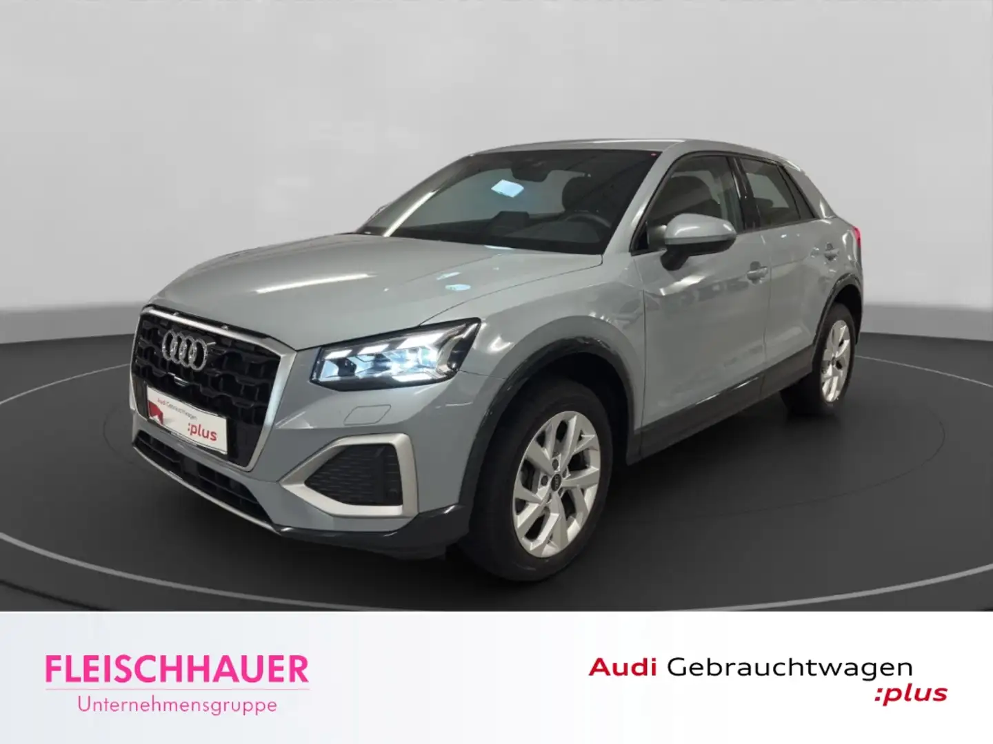 Audi Q2 35 TFSI advanced 1.5 Navi+Matrix+AHK+VC+Sound+App+ Grau - 1