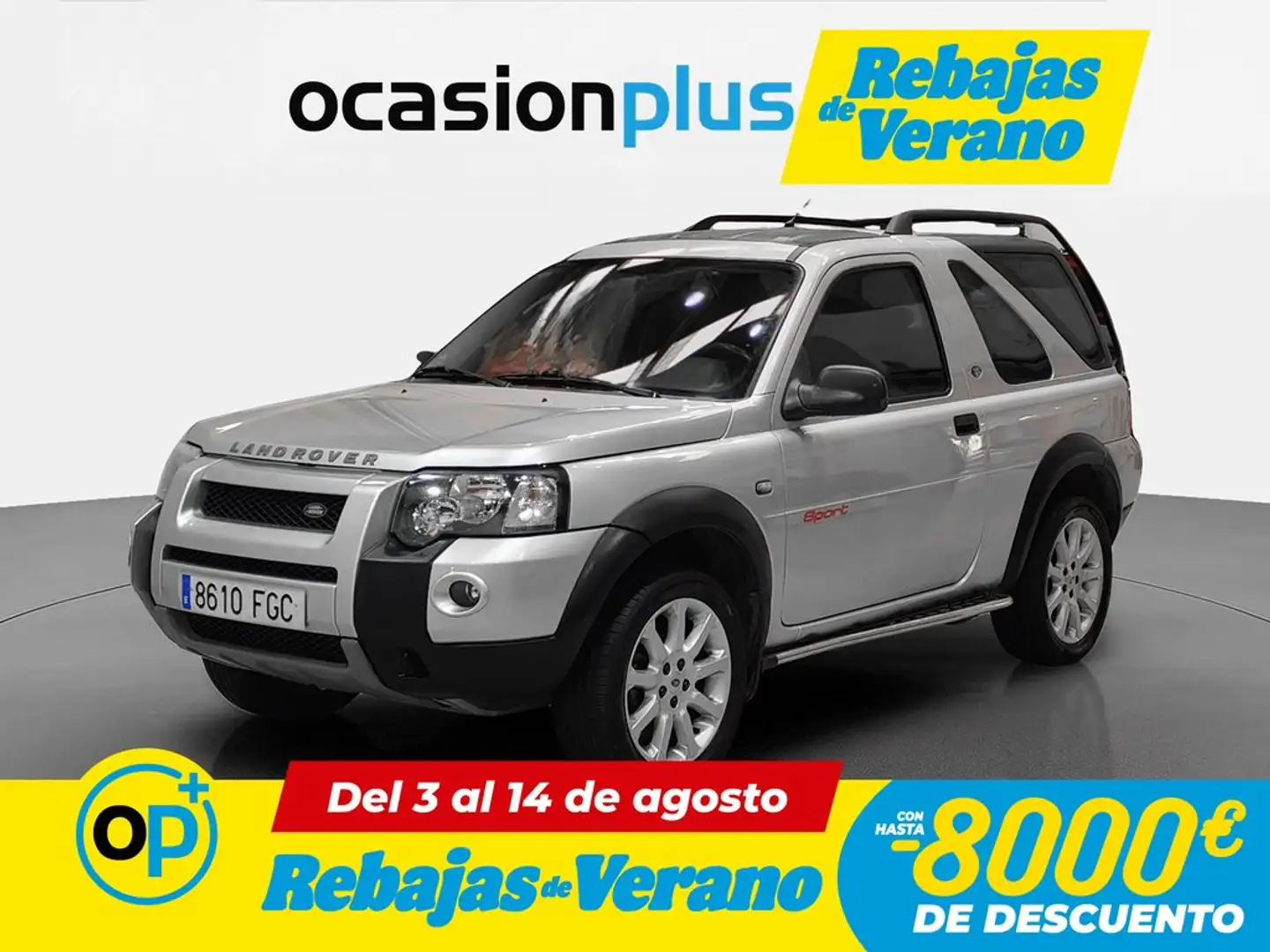 Land Rover Freelander 2.0Td4 Sport Gris - 1