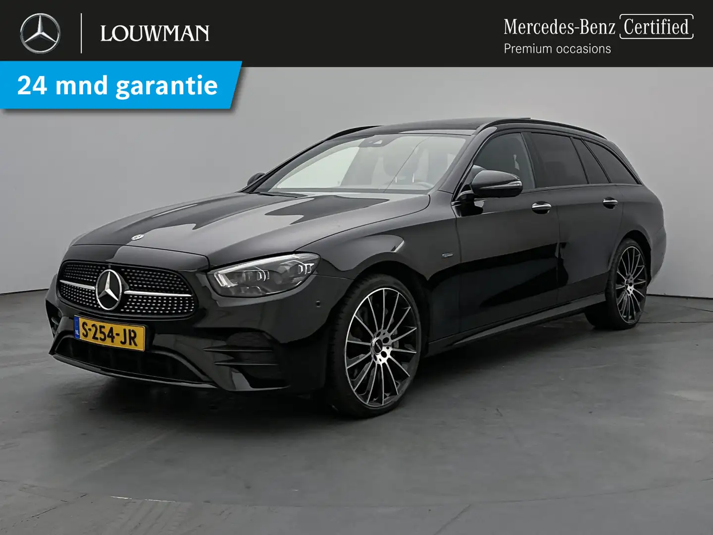 Mercedes-Benz E 300 Estate e AMG Line | Panoramadak | Multispaaks lich Negro - 1