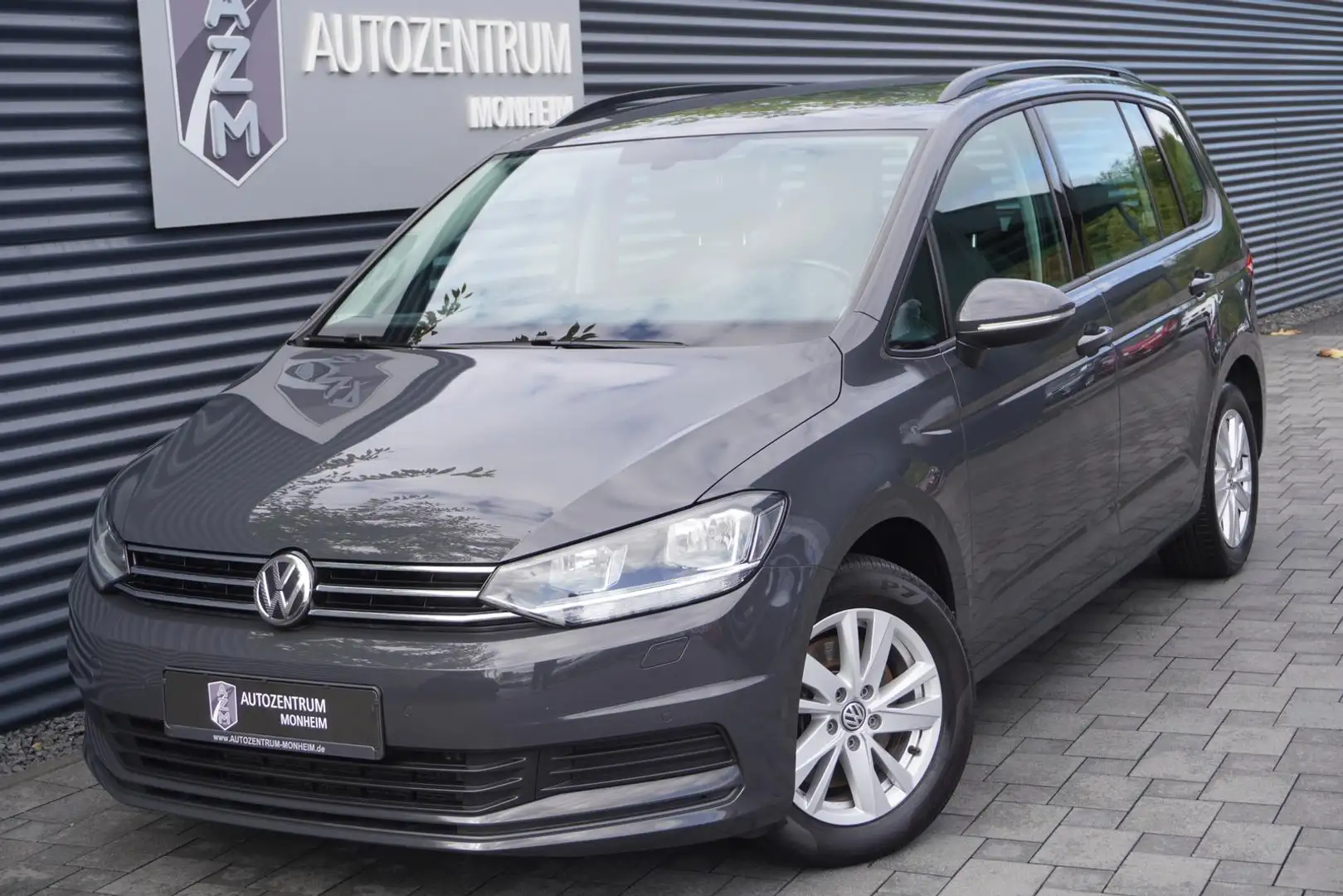 Volkswagen Touran 2.0 TDI DSG|SITZHEIZUNG|KAMERA|APPLE|ACC Gris - 1