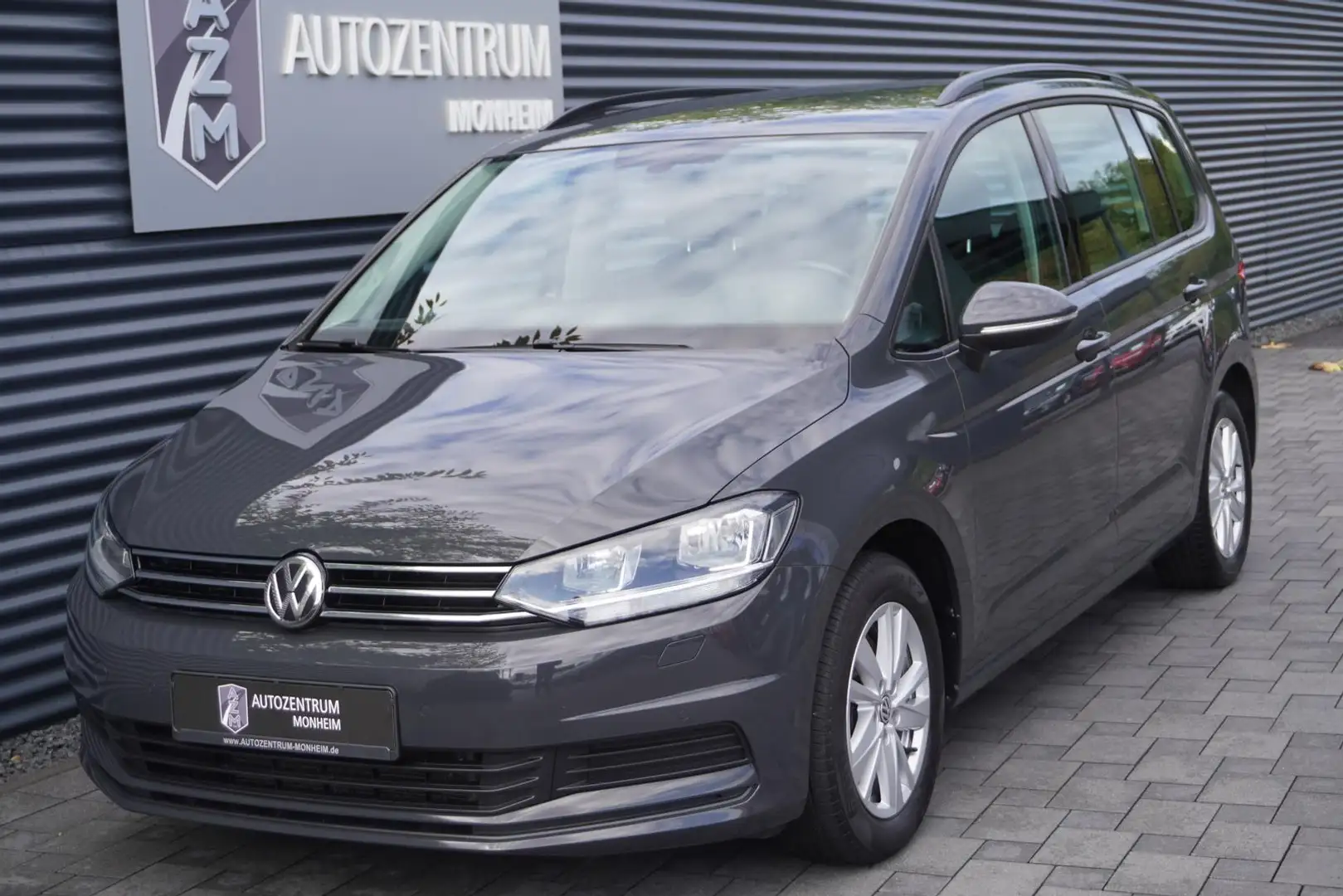 Volkswagen Touran 2.0 TDI DSG|SITZHEIZUNG|KAMERA|APPLE|ACC Gris - 2