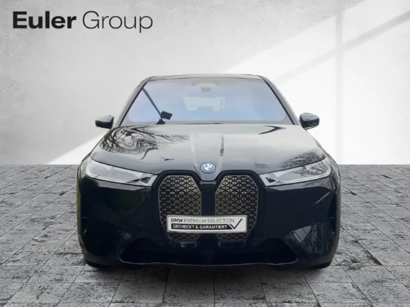 BMW iX xDrive 40 M-Sport AHK 21'' Iconic Laser DA-Prof PA Schwarz - 2