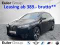 BMW iX xDrive 40 M-Sport AHK 21'' Iconic Laser DA-Prof PA Schwarz - thumbnail 1