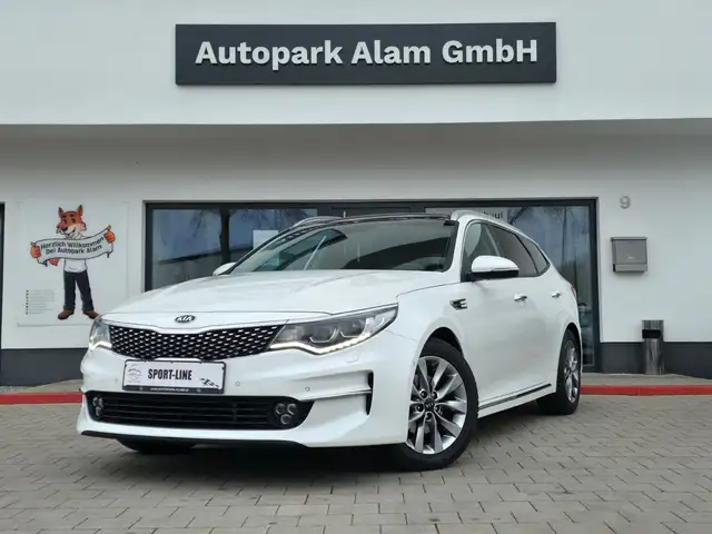 Kia Optima 1.7 CRDi"Edition 7" S W Aut.Pano Navi LED