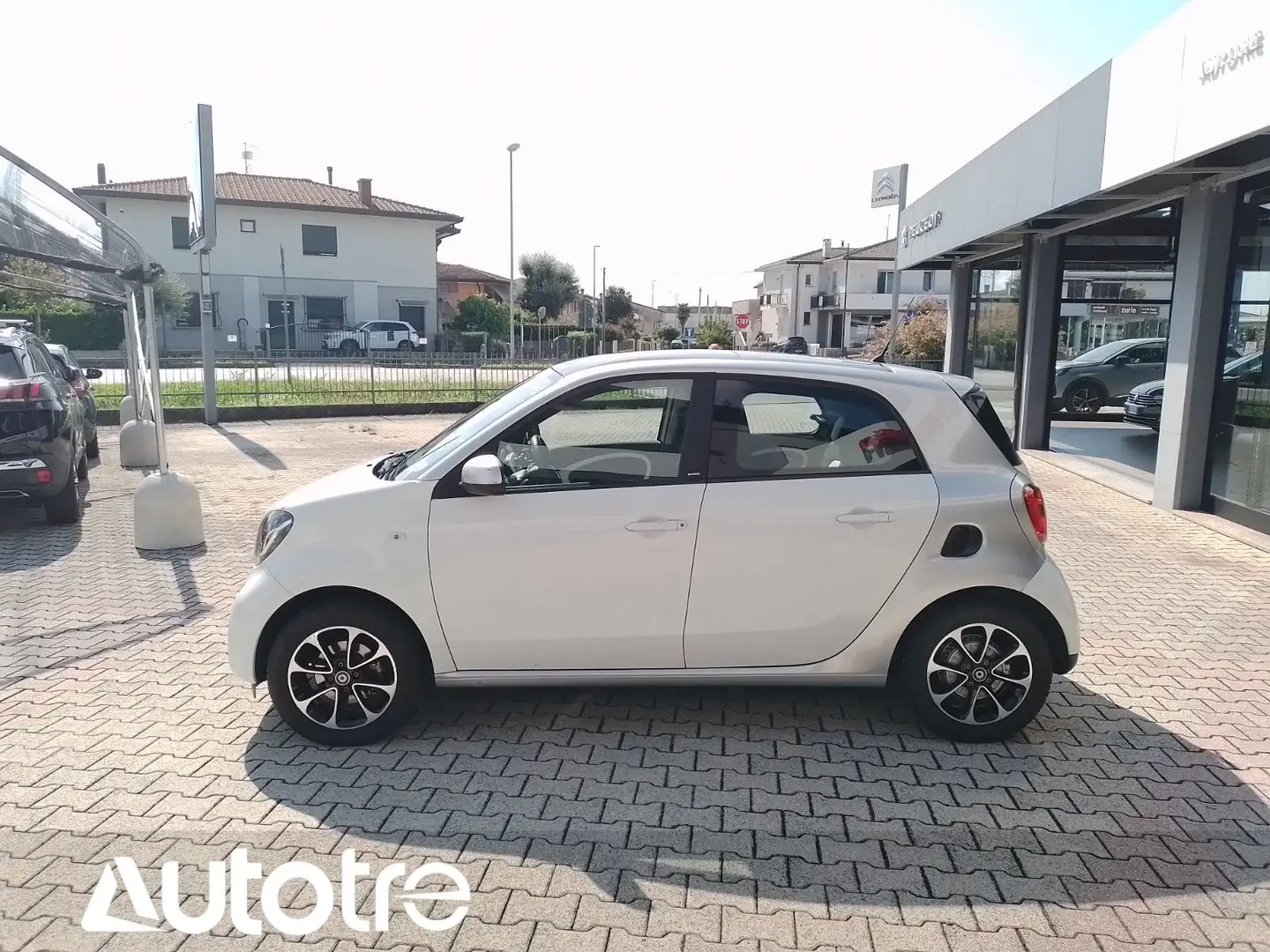smart forFour Forfour II 2015 1.0 Passion 71cv Bianco - 2