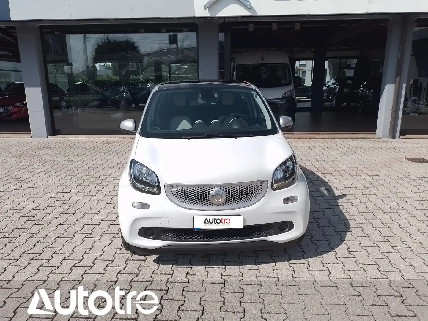 smart forFour Forfour II 2015 1.0 Passion 71cv Bianco - 1