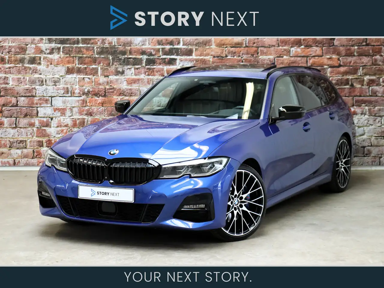 BMW 330 3 Serie Touring 330i xDrive High Executive M Sport — photo 1 of 40