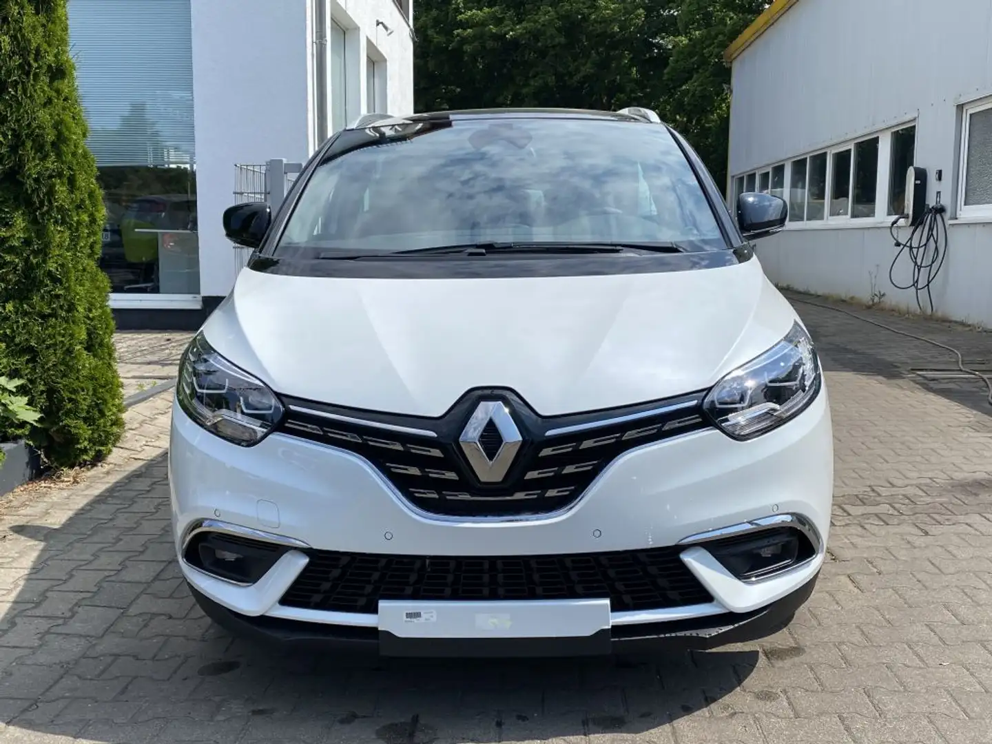 Renault Grand Scenic TCe 140 GPF EDC TECHNO Bianco - 2