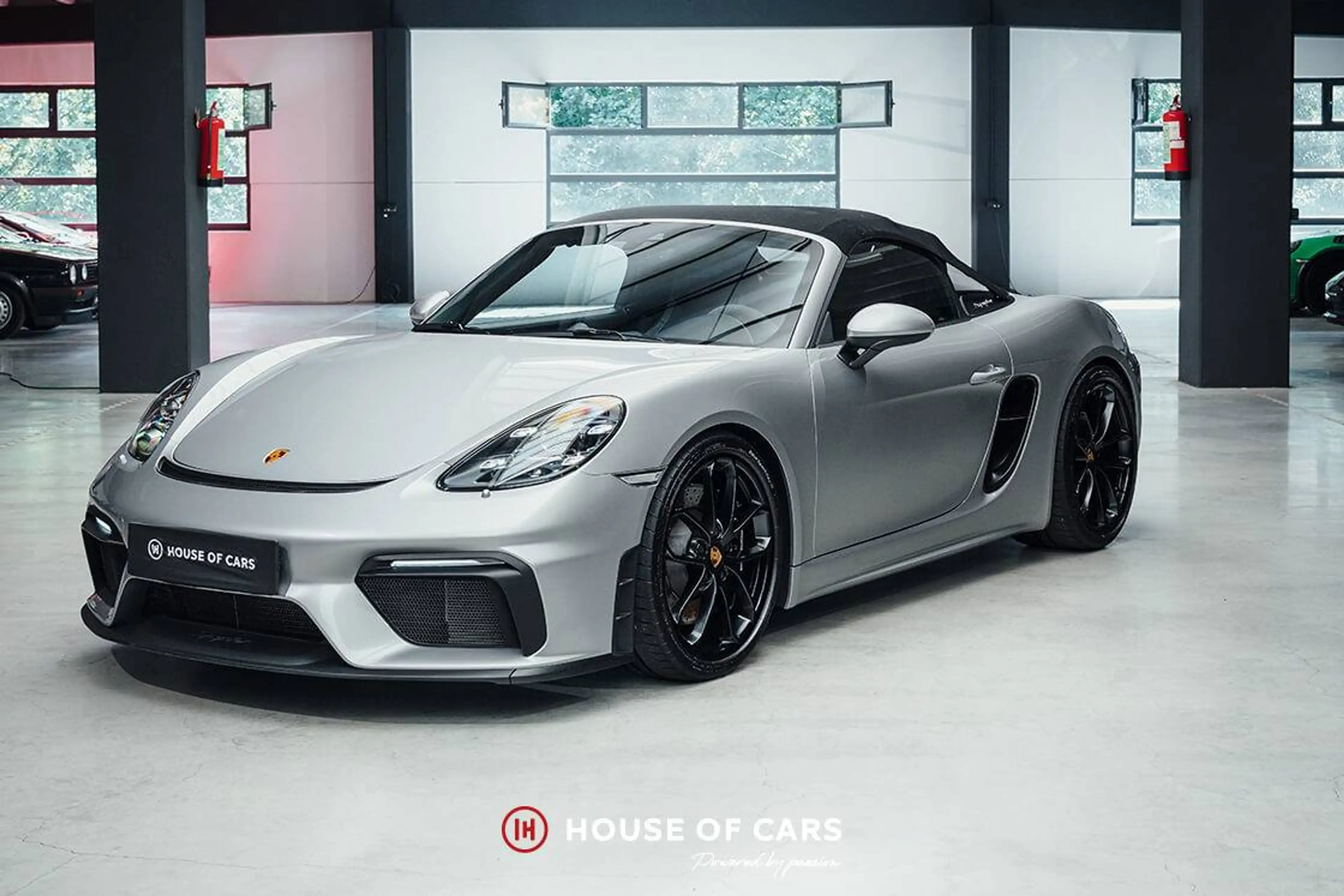 Porsche 718 Spyder Lots of X options - As new — photo 2