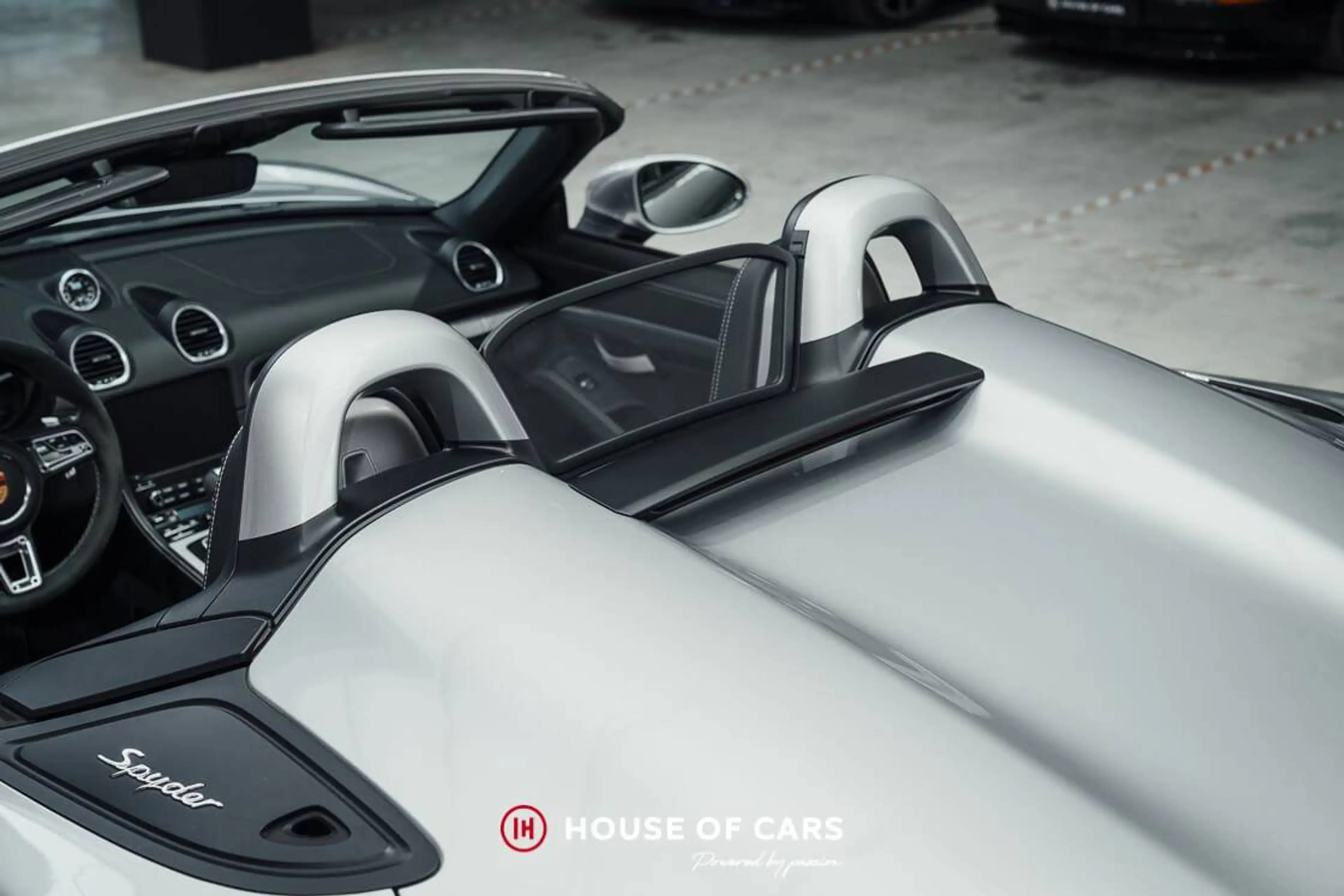 Porsche 718 Spyder Lots of X options - As new — photo 15