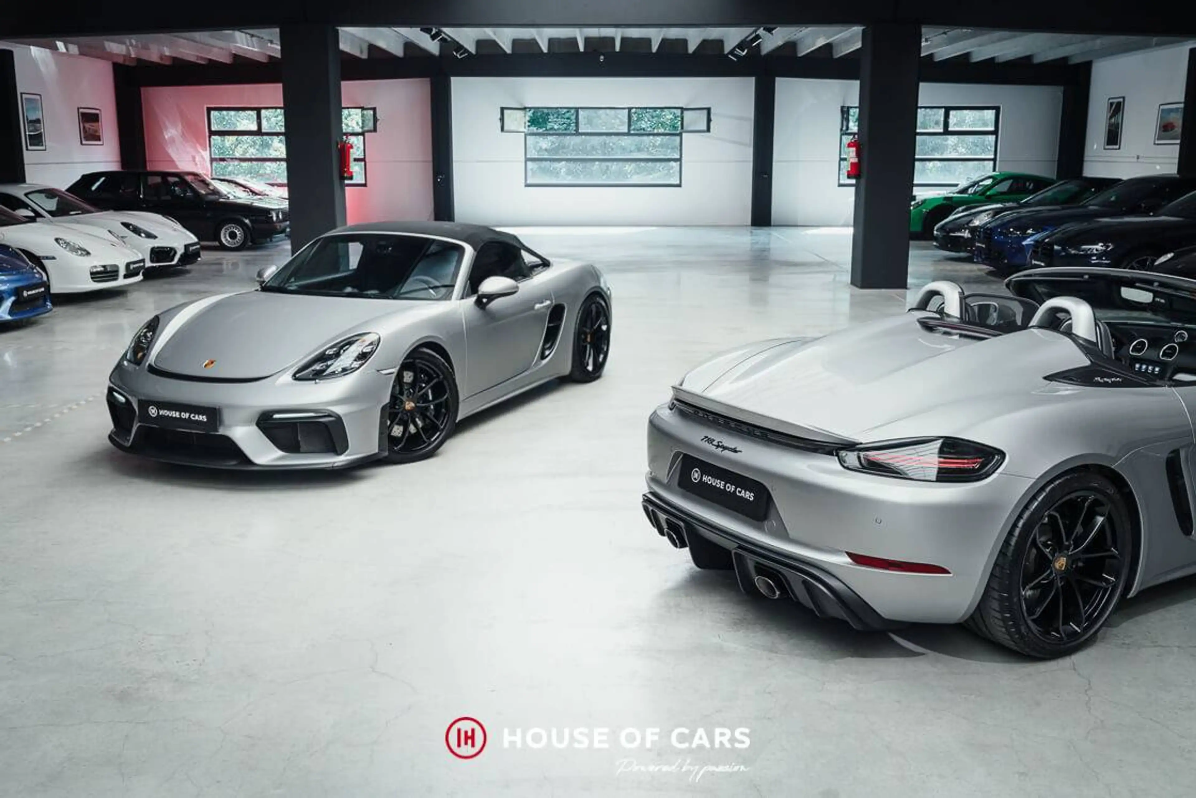 Porsche 718 Spyder Lots of X options - As new
