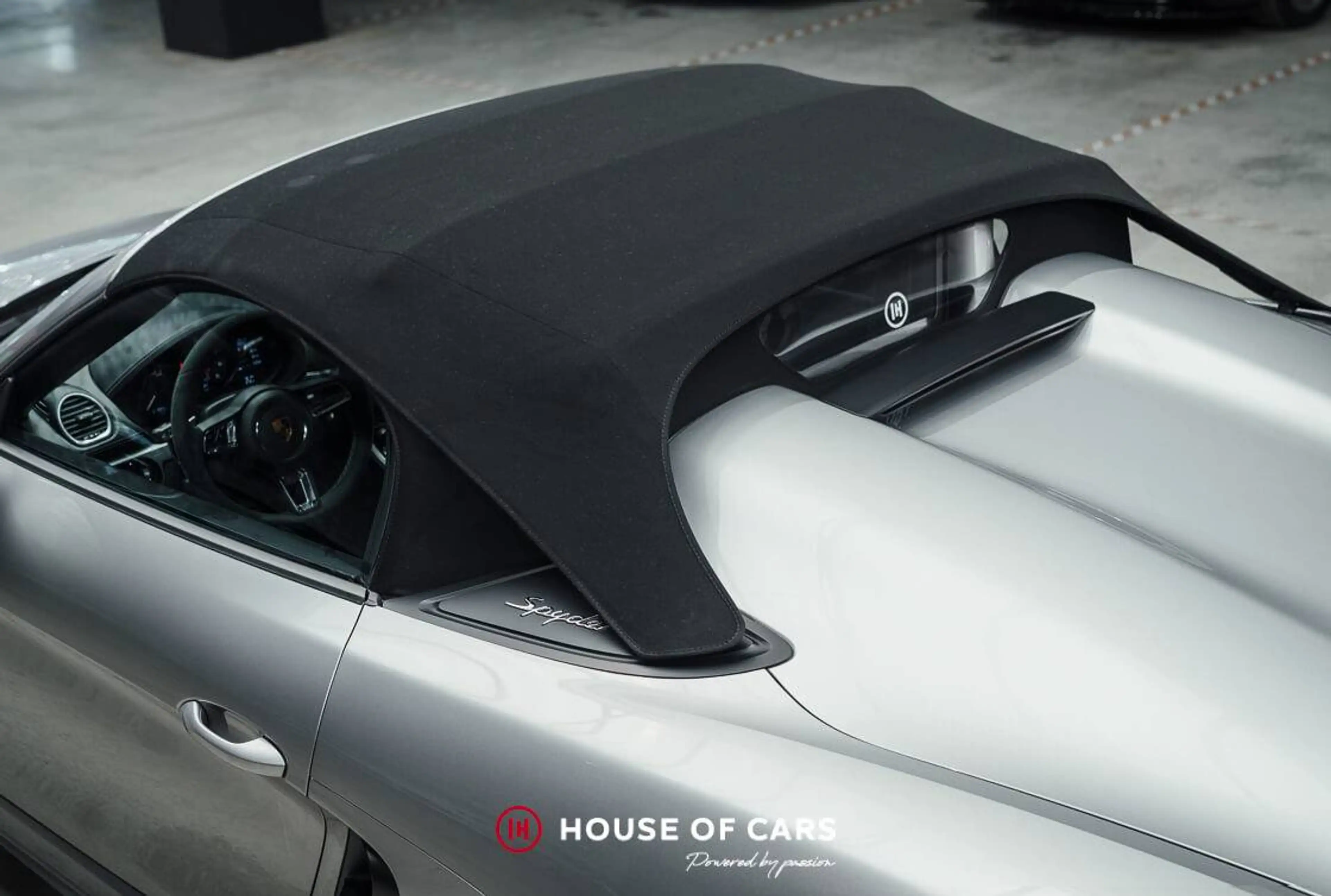 Porsche 718 Spyder Lots of X options - As new — photo 14