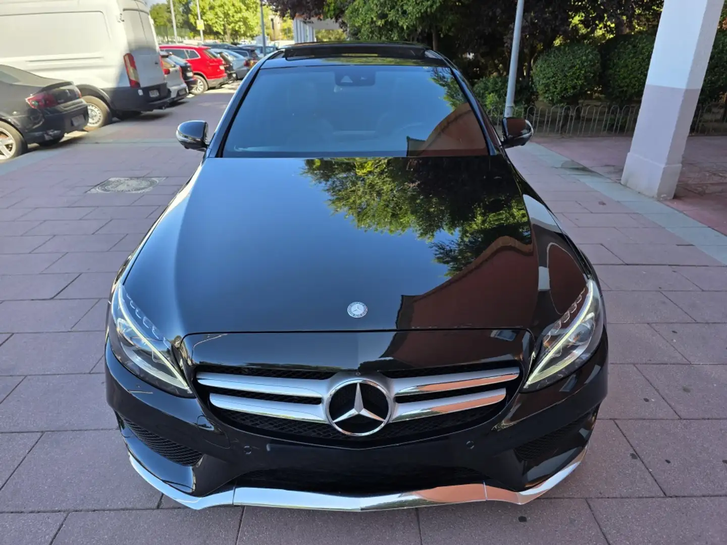 Mercedes-Benz C 220 220d 7G Plus (4.75) Noir - 2