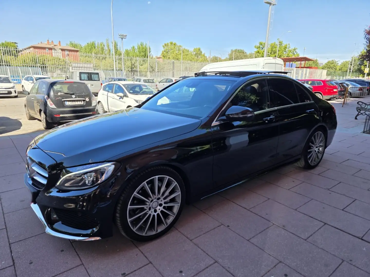 Mercedes-Benz C 220 220d 7G Plus (4.75) Noir - 1