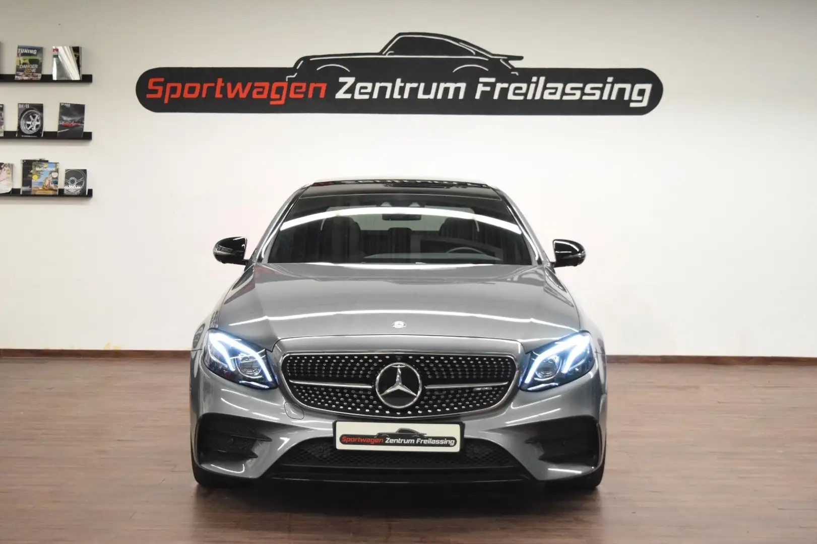 Mercedes-Benz E 43 AMG E43 AMG Matic (Burmester, HUD, Glattleder, ...) Grau - 2