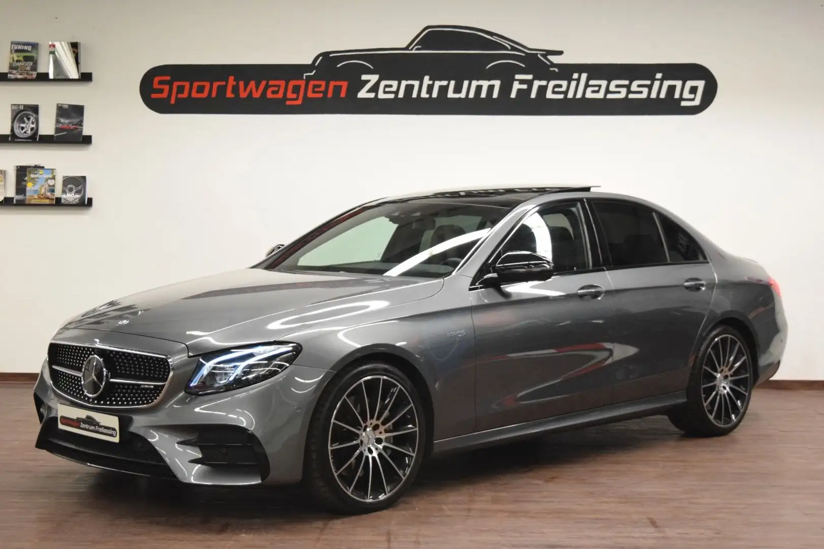 Mercedes-Benz E 43 AMG E43 AMG Matic (Burmester, HUD, Glattleder, ...) Grau - 1
