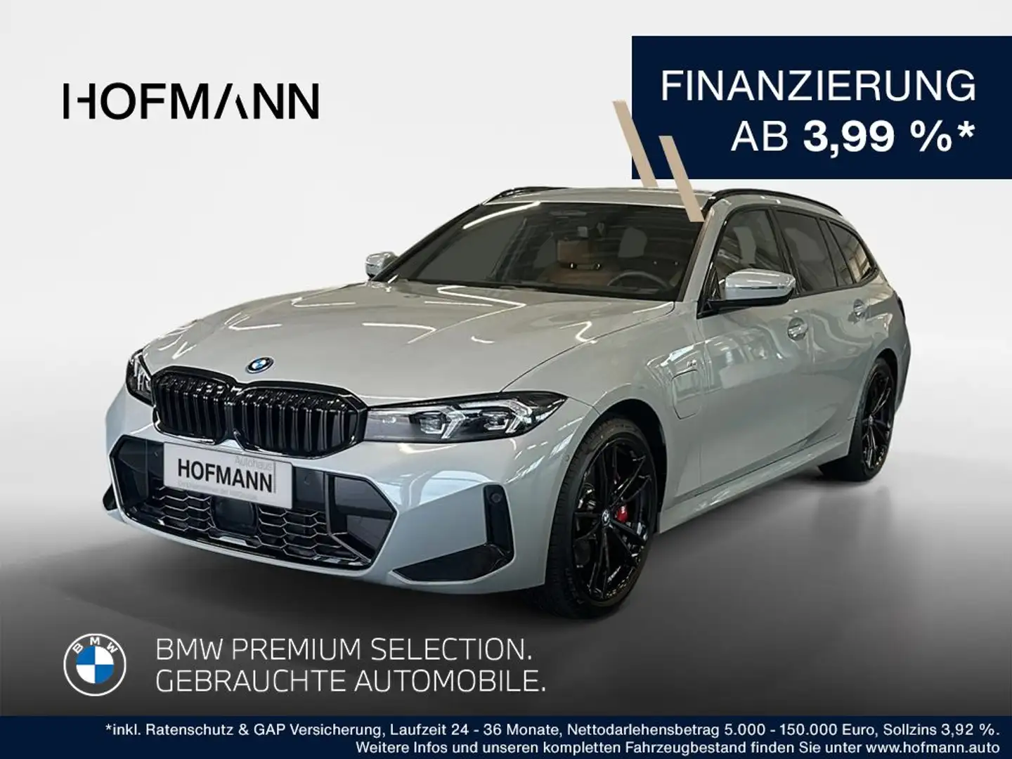 BMW 330 M Sport Pro Grau - 1