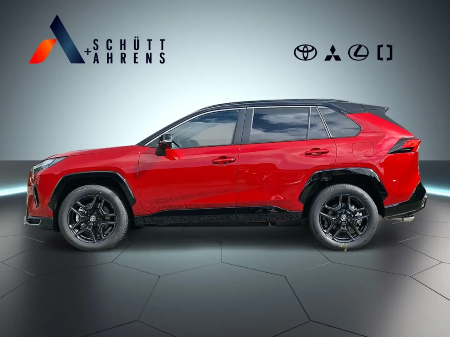 Toyota RAV 4 2,5 4x4 PHEV CVT GR SPORT Totwinkelassistent 360 K Rot - 2