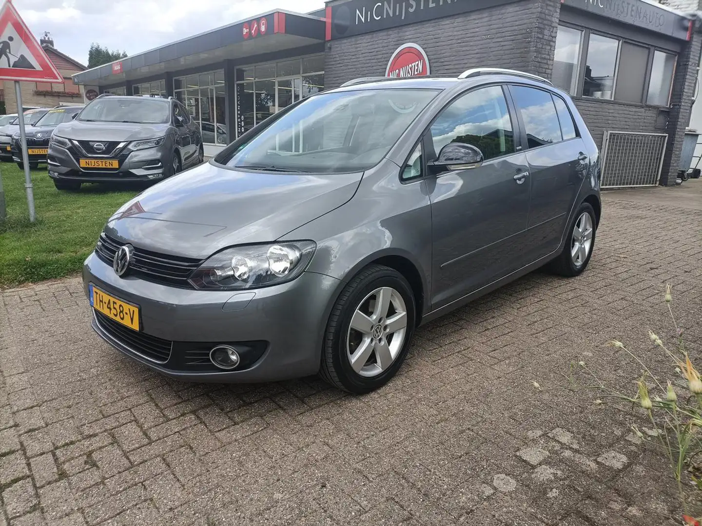 Volkswagen Golf Plus 1.4 Tsi Style Climatronic. Parkeersensoren Gris - 1