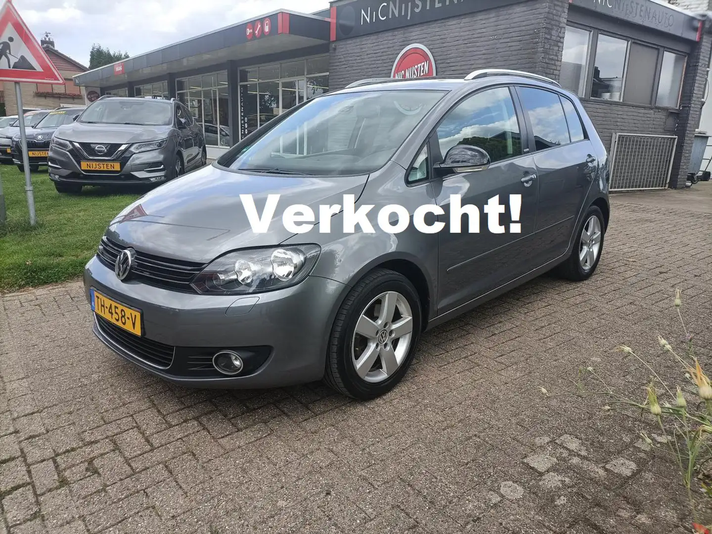 Volkswagen Golf Plus 1.4 Tsi Style Climatronic. Parkeersensoren Gris - 1