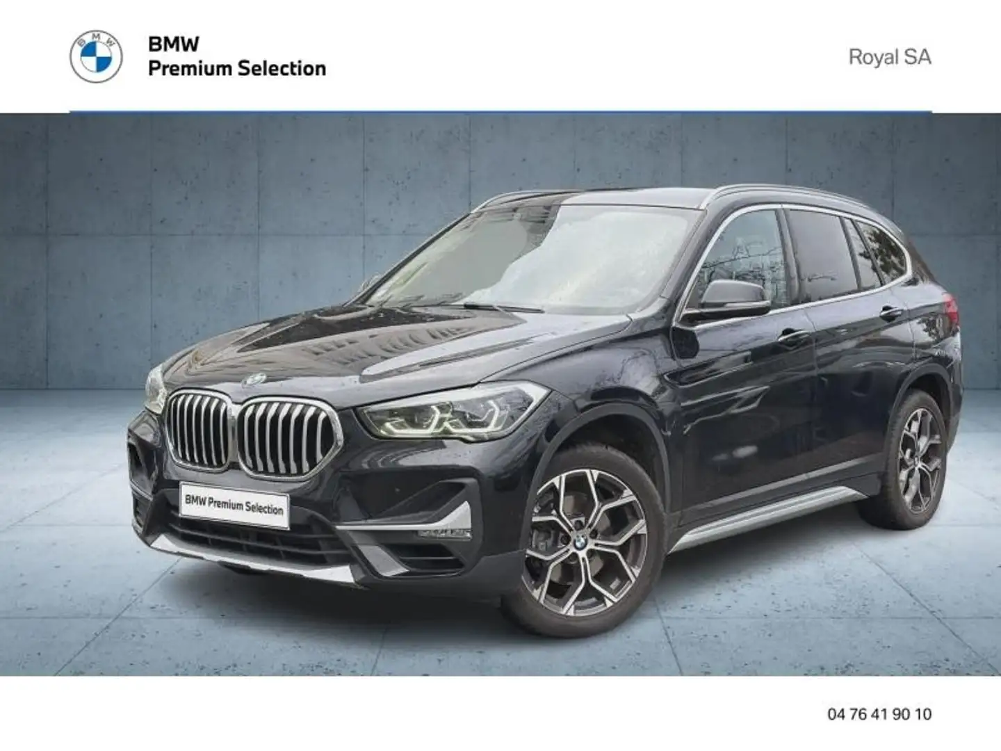 BMW X1 sDrive18iA 140ch xLine DKG7 Nero - 1