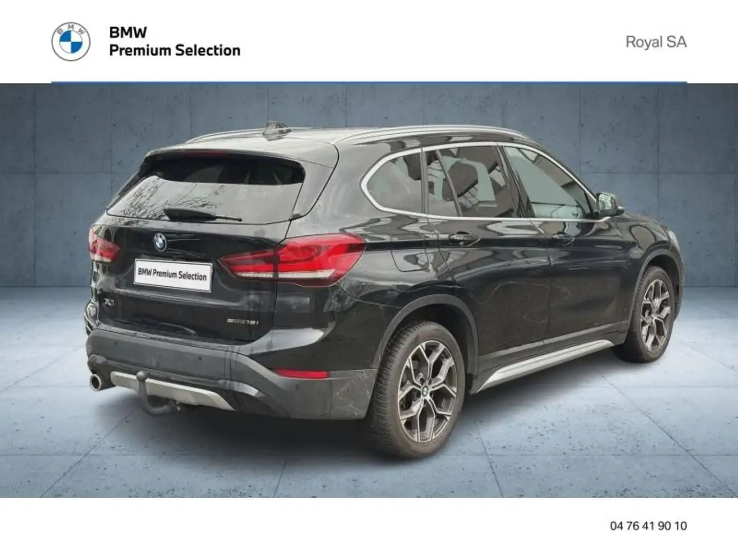 BMW X1 sDrive18iA 140ch xLine DKG7 Nero - 2