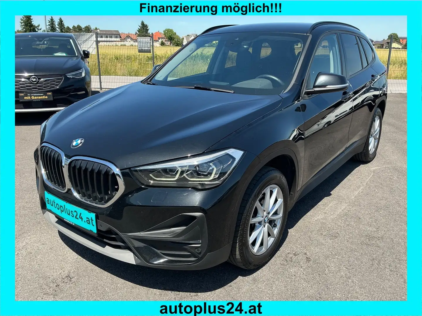 BMW X1 sDrive16d Schwarz - 1