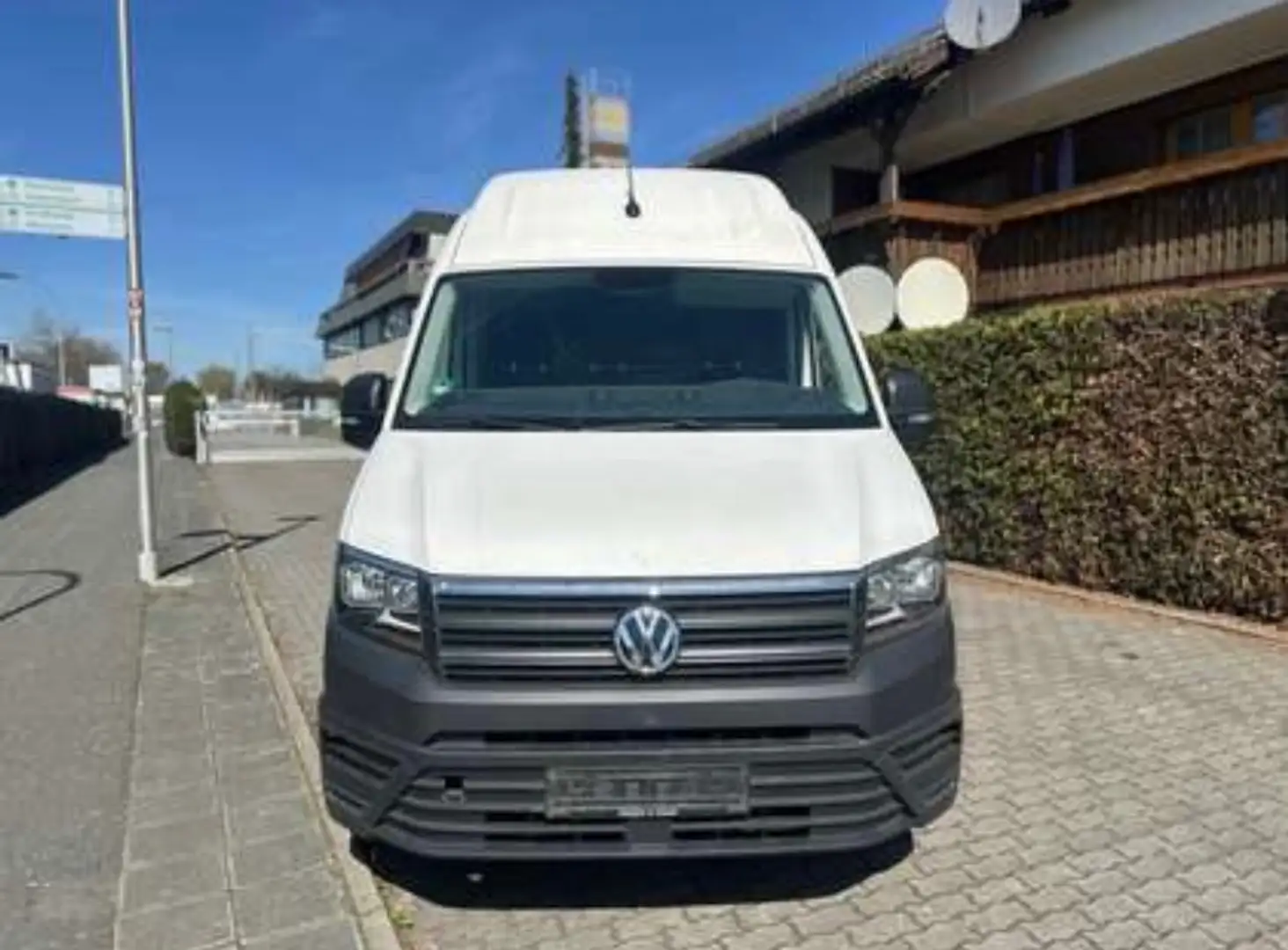 Volkswagen Crafter Kasten 35 lang plus Superhochdach*Cam*Klima* Blanc - 2