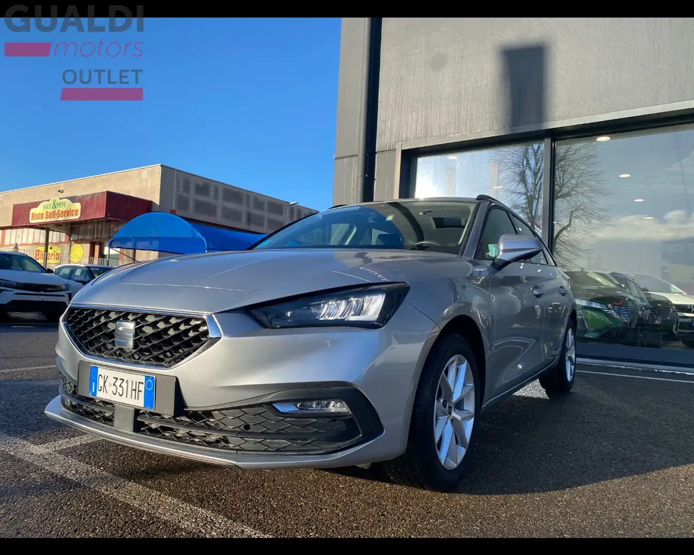 SEAT Leon IV 2020 Sportstourer Dies Sportstourer 2.0 tdi St Argent - 1