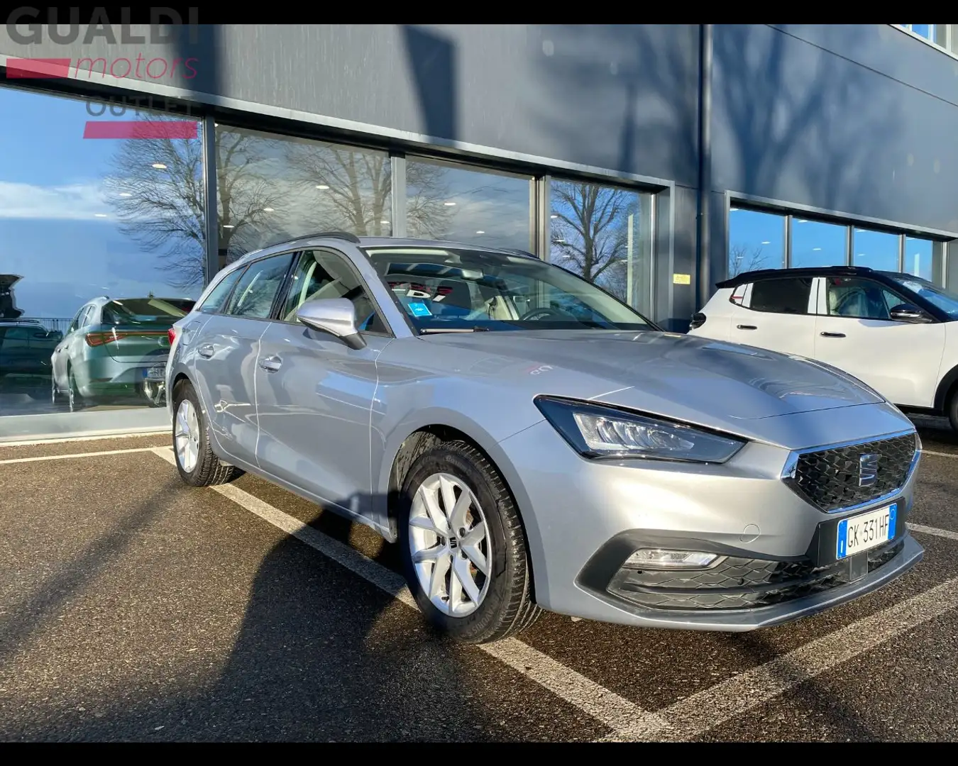 SEAT Leon IV 2020 Sportstourer Dies Sportstourer 2.0 tdi St Argent - 2