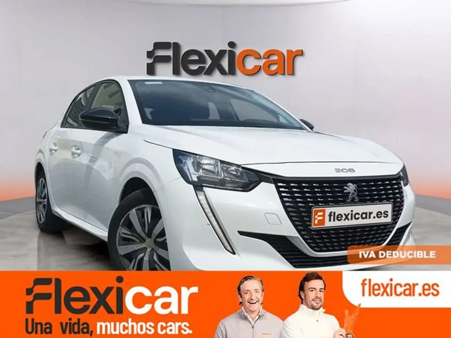 Peugeot 208 PureTech 73kW (100CV) Active Pack Blanco - 1