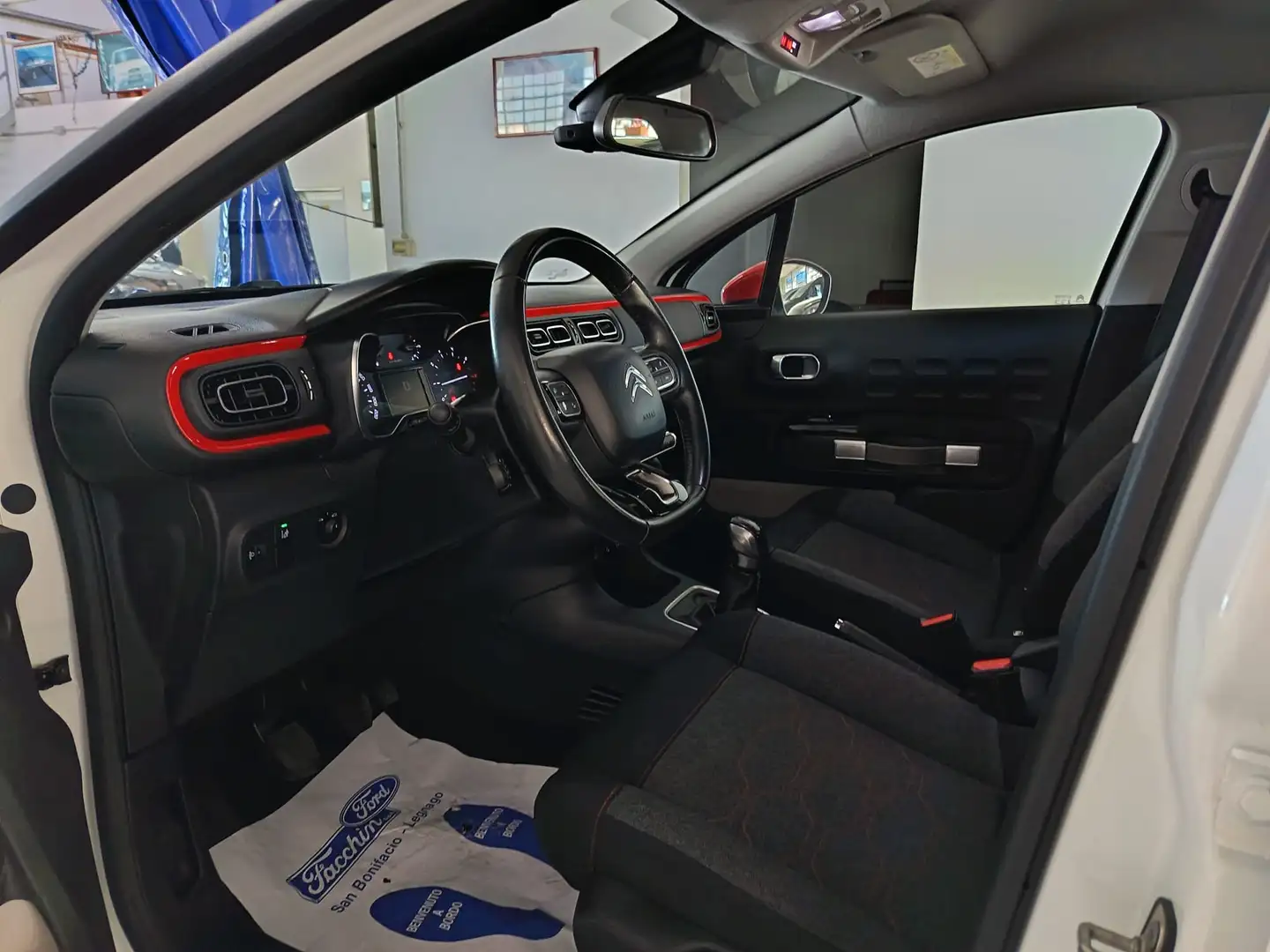 Citroen C3 1.6 BlueHdi 75cv Shine "NEOPATENTATI" Bianco - 2