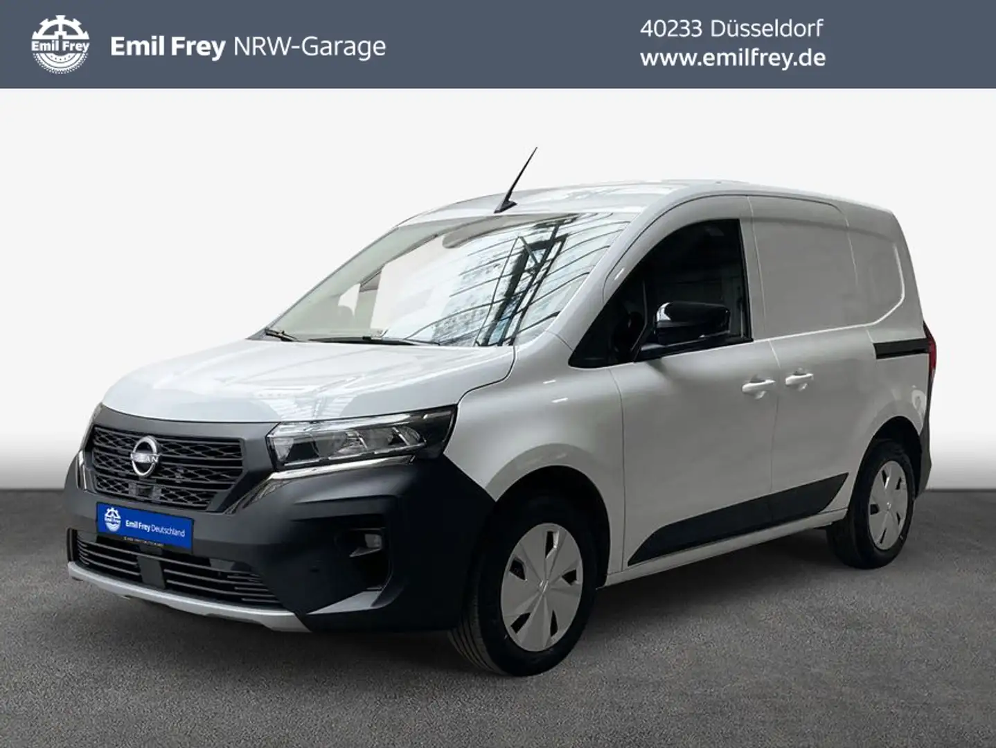 Nissan Townstar L1 2,0 DIG-T 130 N-Connecta 96 kW, 4-türi Blanc - 1