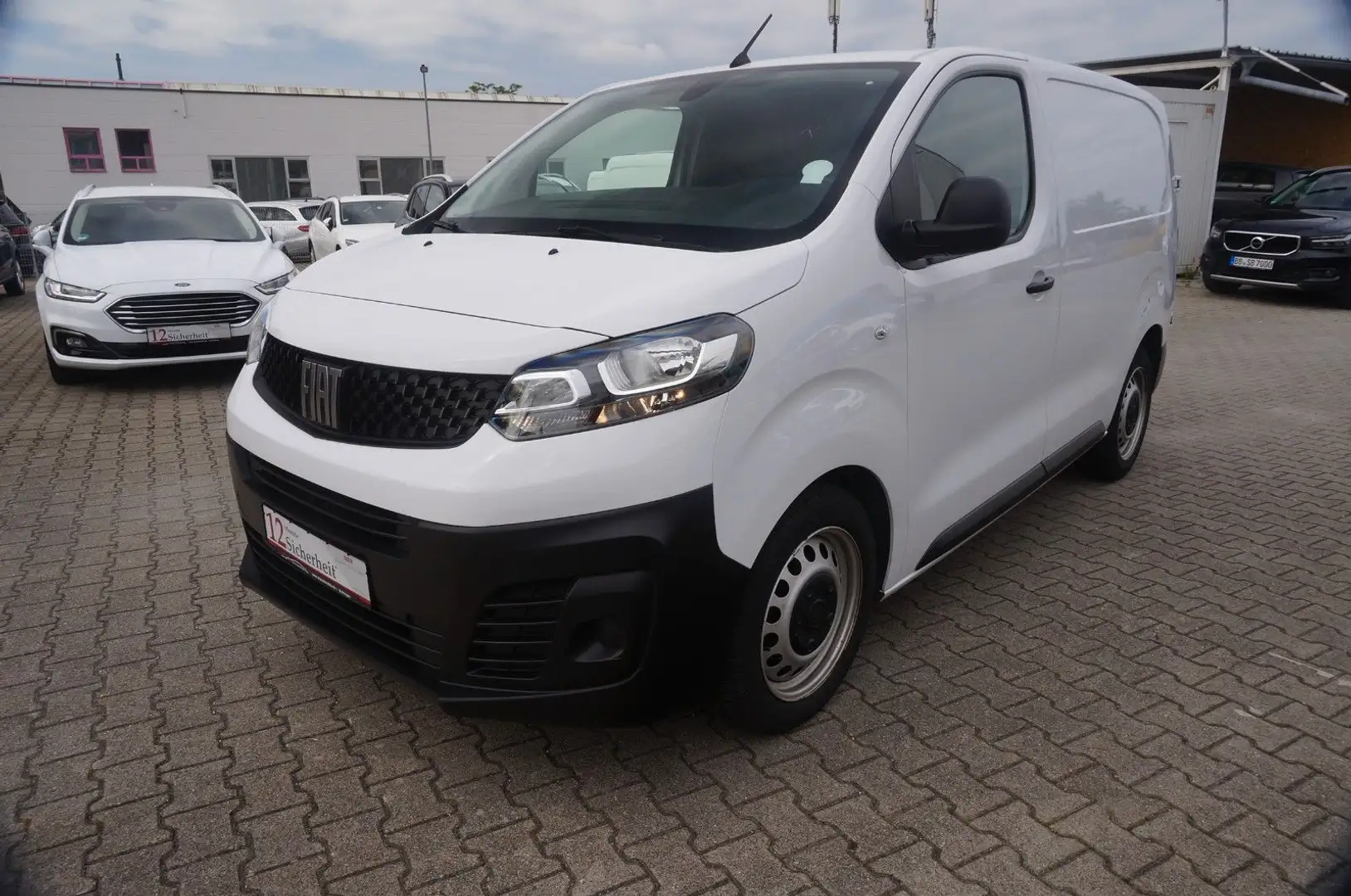 Fiat Scudo 1.5 MultiJet*3.Sitz*PDC*Temp*Scheckheft*E6 Weiß - 2