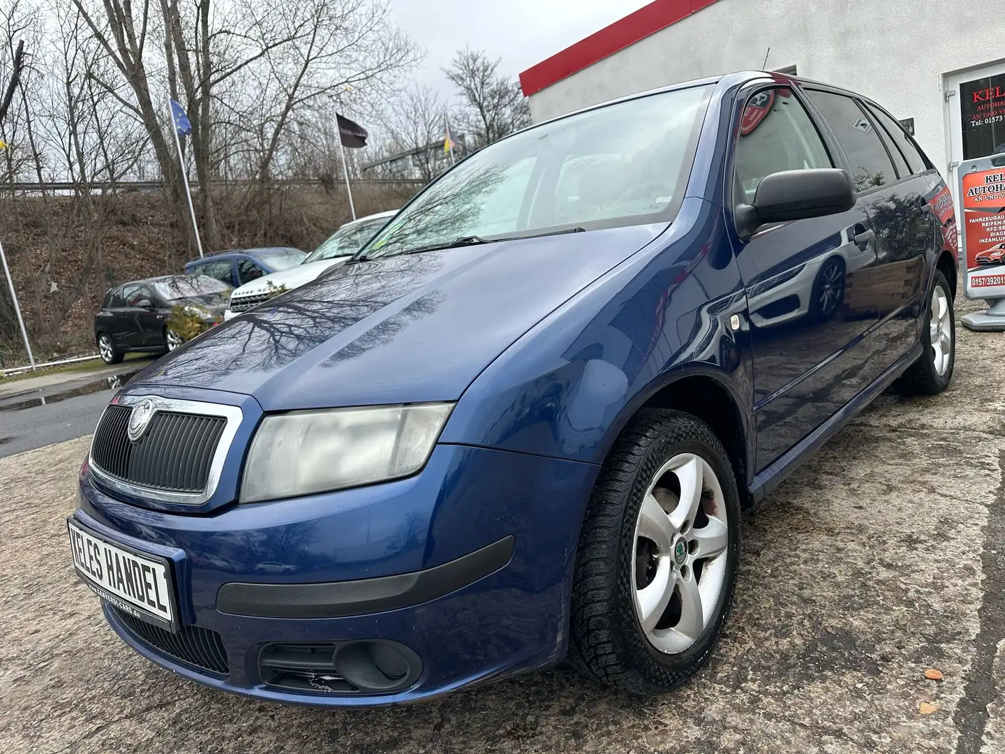 Skoda Fabia LPG GASANLAGE  TÜV UND AU 10/2025 Albastru - 2