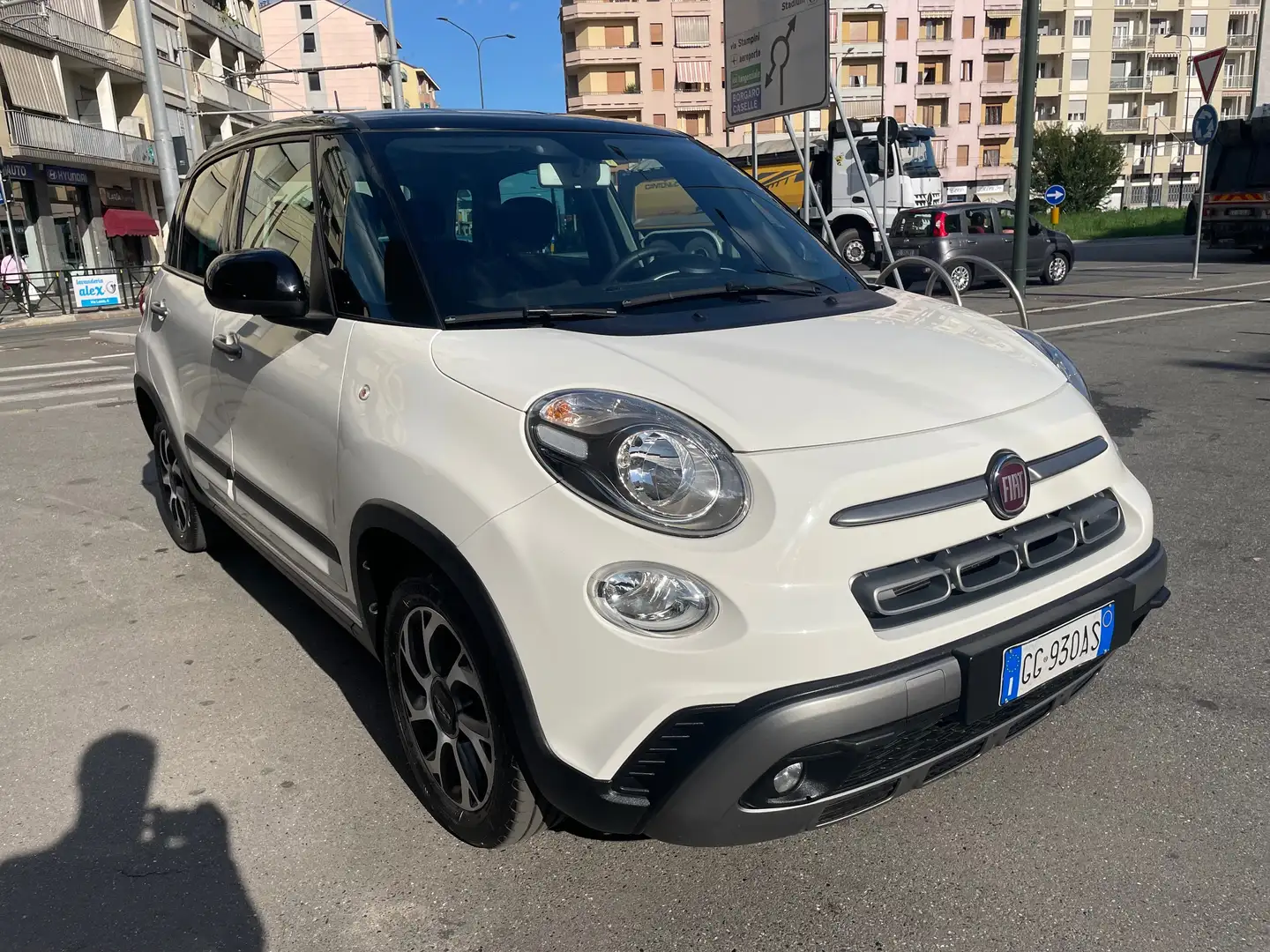 Fiat 500L 1.4 mpi Connect Bianco - 2