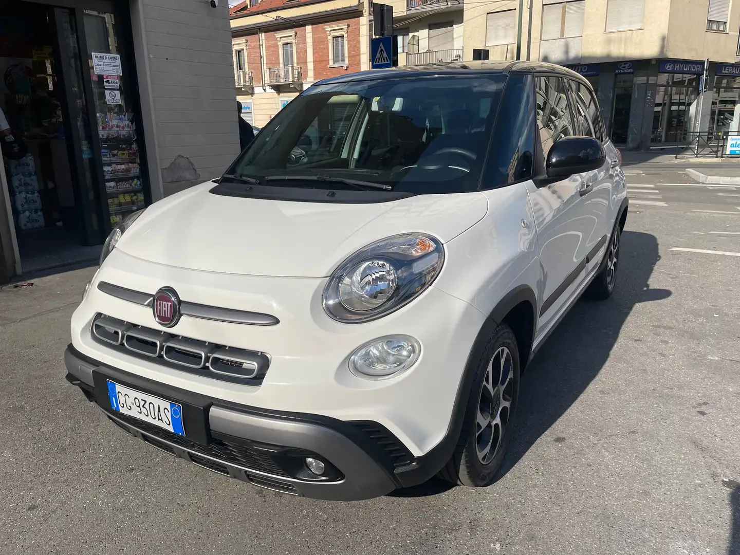 Fiat 500L 1.4 mpi Connect Bianco - 1