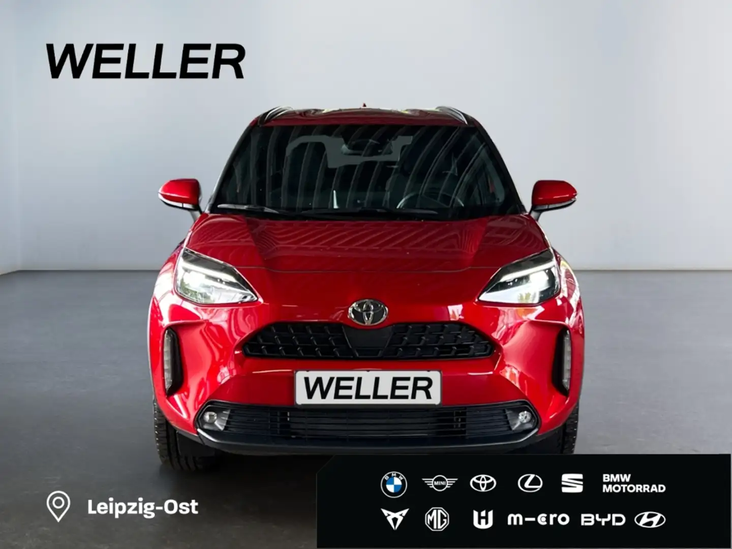 Toyota Yaris Cross Hybrid 1.5 Team D *RCam*SHZ*CarPlay* Rot - 2