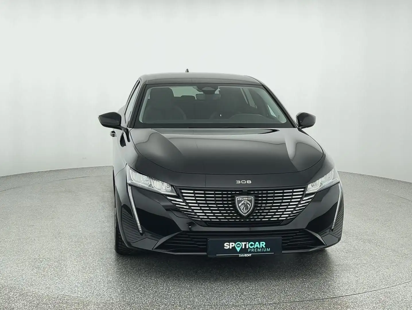 Peugeot 308 1.2 12V e-THP / PureTech*LED*Navi*RFK*PDCh Negru - 2