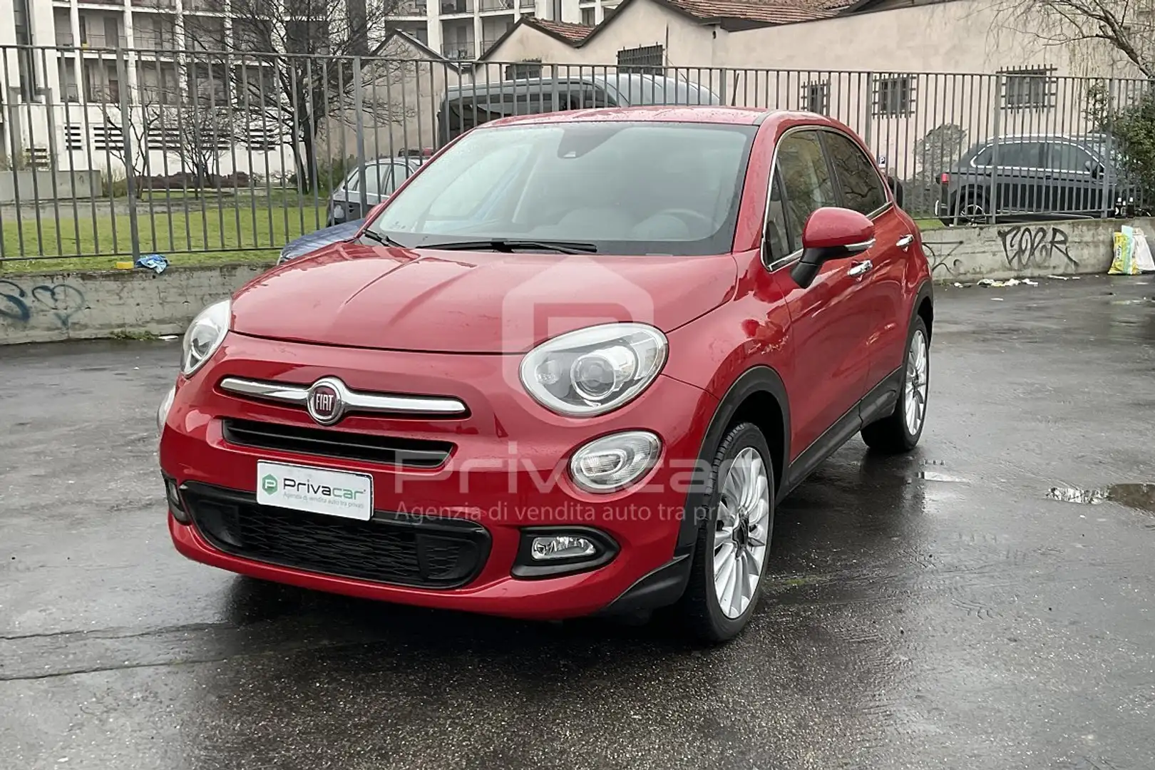Fiat 500X 500X 1.6 MultiJet 120 CV Lounge Rosso - 1