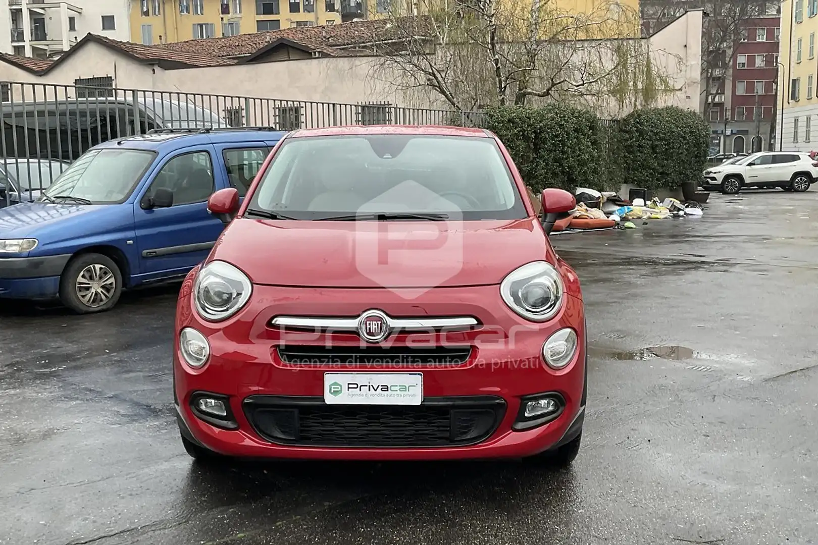 Fiat 500X 500X 1.6 MultiJet 120 CV Lounge Rosso - 2