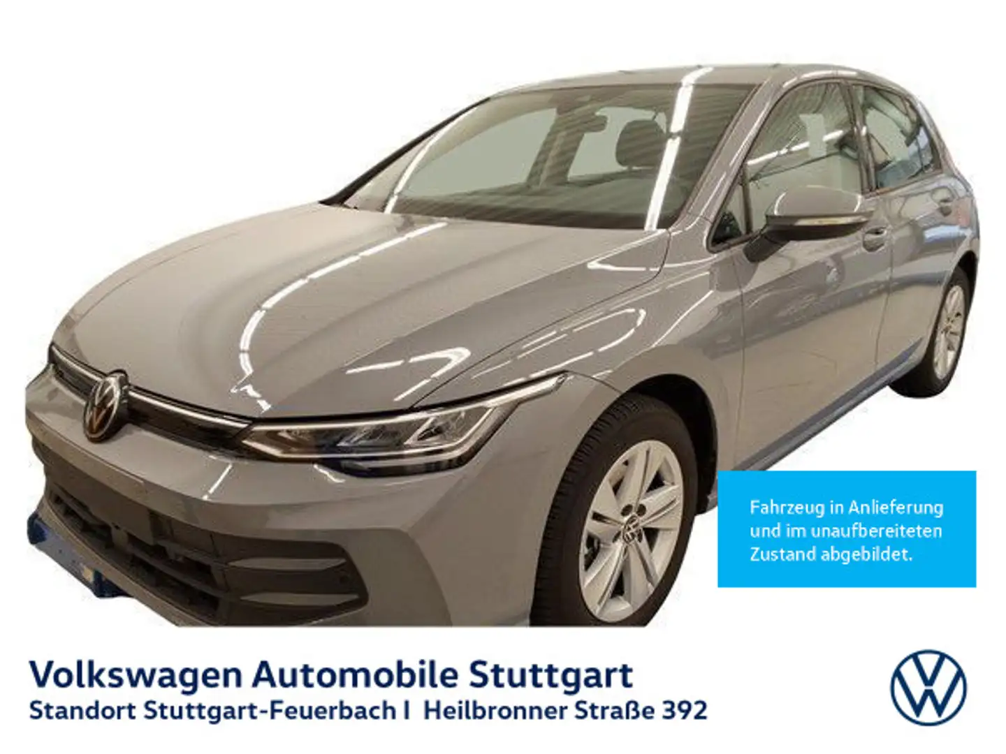 Volkswagen Golf Lim. 1.5 TSI DSG 110kW Gris - 2