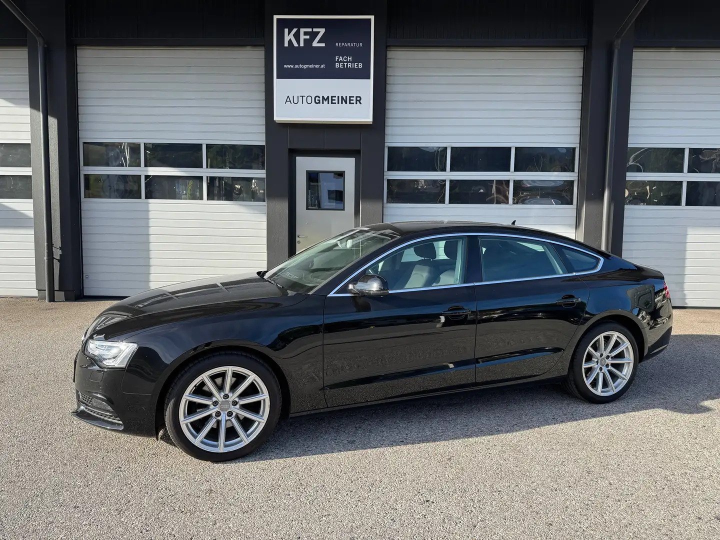 Audi A5 Sportback 1.8 TFSI Schwarz - 2