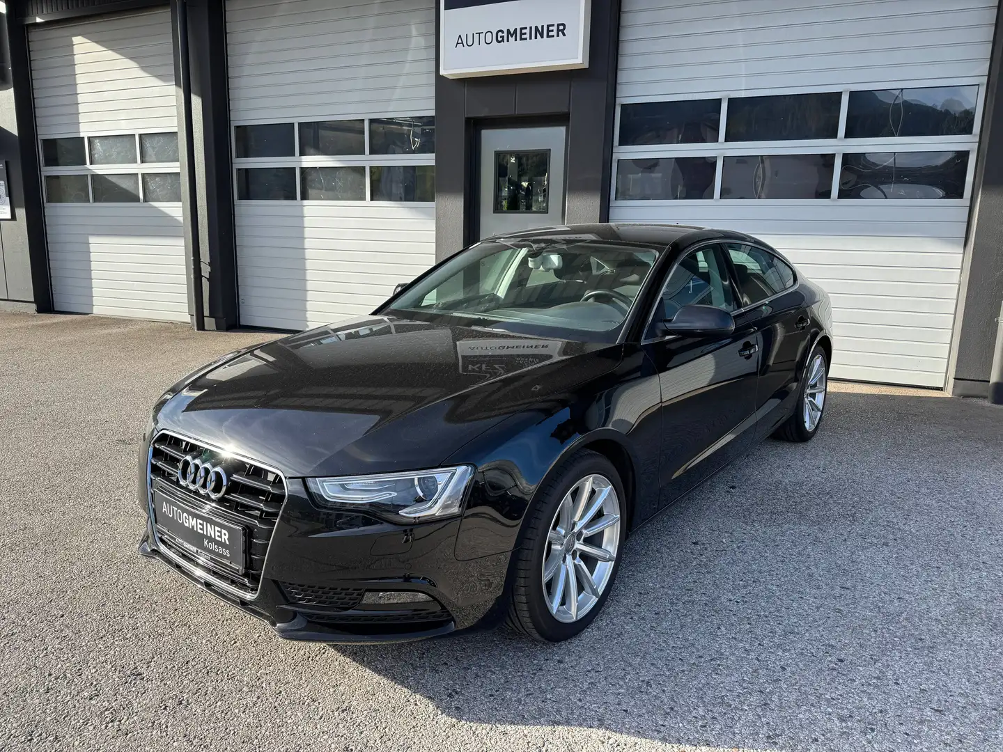 Audi A5 Sportback 1.8 TFSI Schwarz - 1