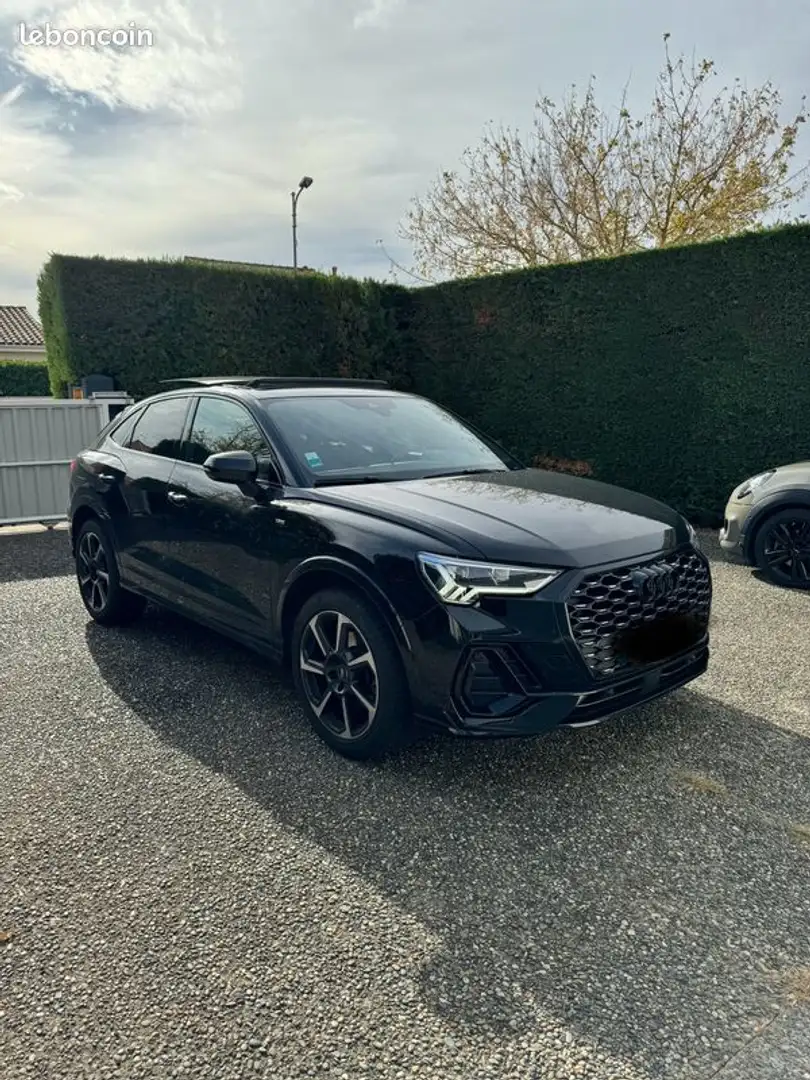 Audi Q3 S line 35 TFSI 150ch Noir - 1