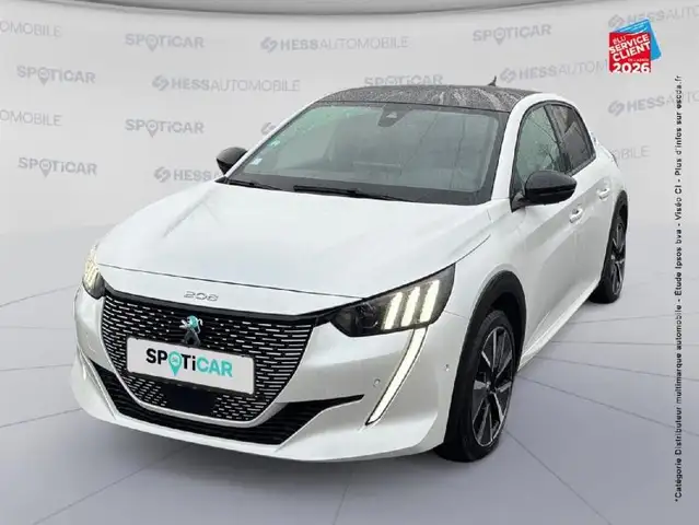 Peugeot e-208 e-208 136ch GT Pack