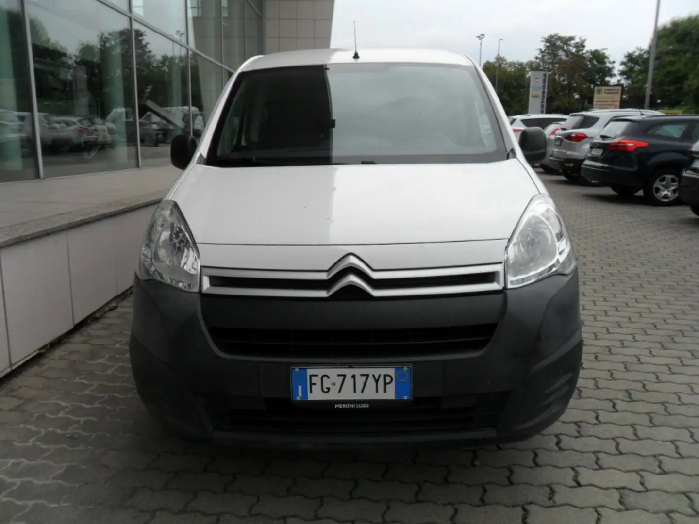 Citroen Berlingo Berlingo 1.5 hdi VAN 3 POSTI EURO 6B Bianco - 2